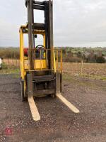 HYSTER 3T GAS FORKLIFT - 7