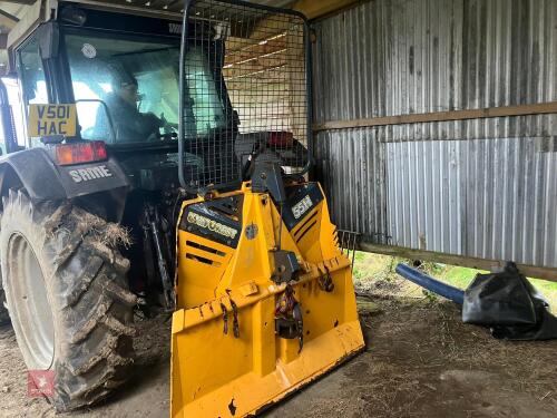 2015 UNIFOREST 55H REAR WINCH