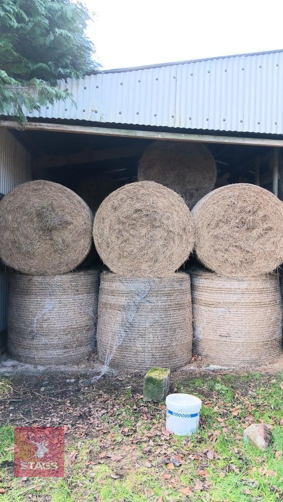 70 ROUND BALES OF 1ST CUT 2025 HAY - BIDS PER BALE