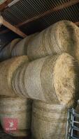 70 ROUND BALES OF 1ST CUT 2025 HAY - BIDS PER BALE - 2