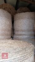 70 ROUND BALES OF 1ST CUT 2025 HAY - BIDS PER BALE - 3
