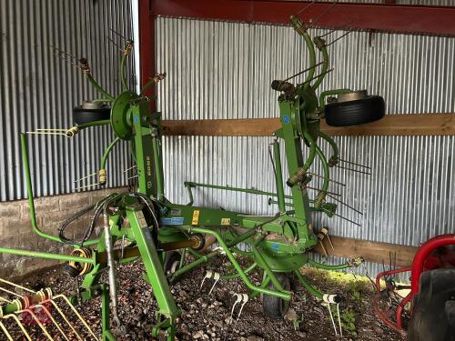 2012 KRONE KW 5.52 4 ROTOR TEDDER