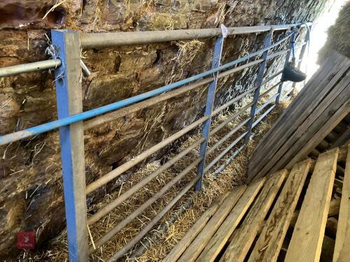 14' GALVANISED YARD GATE (109)