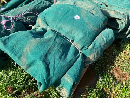 14M X 14M SILAGE WEIGHTED SHEETS (104)