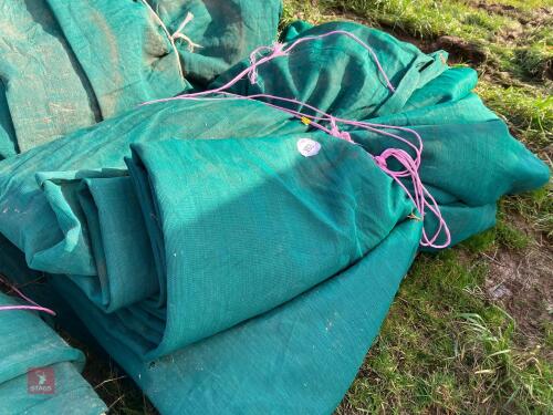 25M X 12M SILAGE WEIGHTED SHEETS (103)