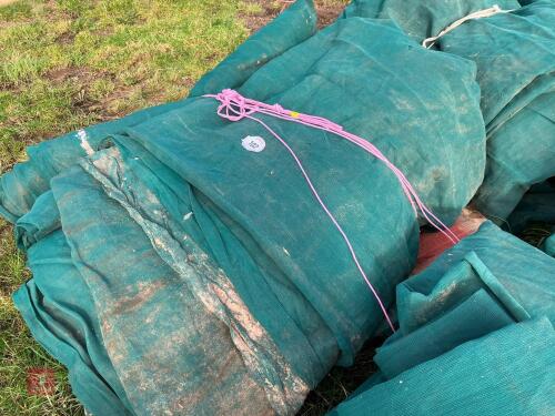 25M X 12M SILAGE WEIGHTED SHEETS (102)