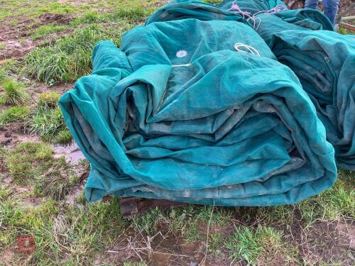 25M X 12M SILAGE WEIGHTED SHEETS (101)