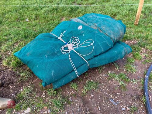 12M X 12M SILAGE WEIGHTED SHEETS (100)