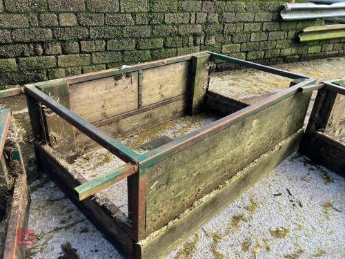 7' LONG CATTLE YARD FEEDER (94)