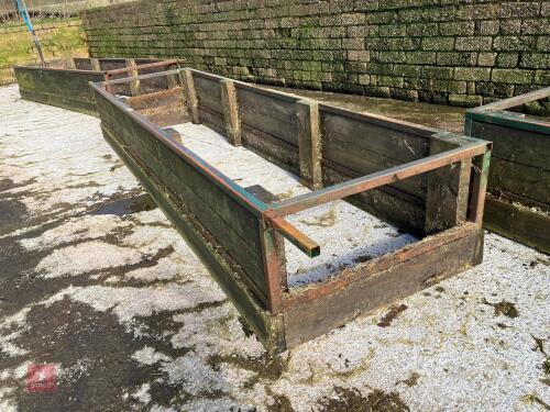 16' 2'' LONG CATTLE YARD FEEDER (92)