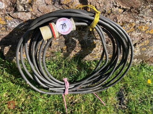 ROLL OF 4 CORE ARMOURED CABLE (79)