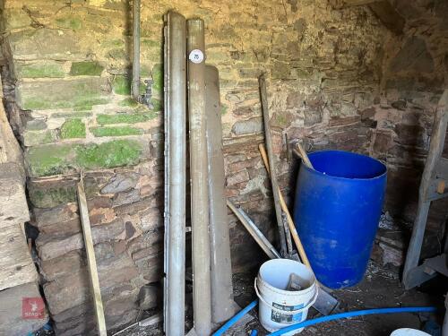 2 STRIP LIGHTS & COVER (75)