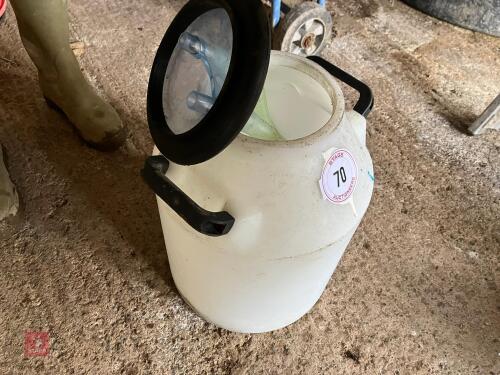 DAIRY DUMP BUCKET (70)