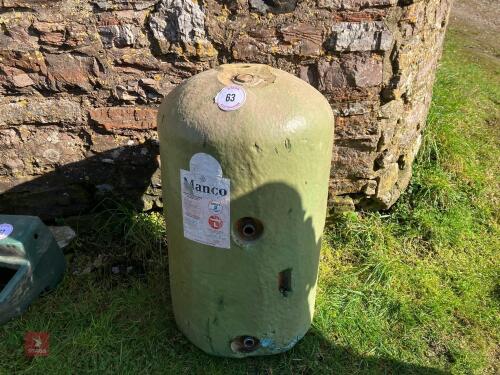 MANCO COPPER HEATING CYLINDER (63)