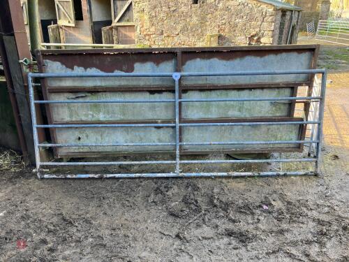 10' GALV YARD GATE (43)