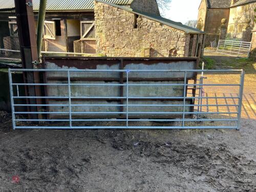 IAE 14' GALV GATE (40)