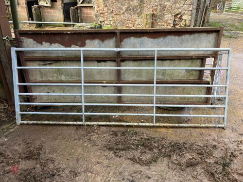 IAE 10' GALV GATE (24)