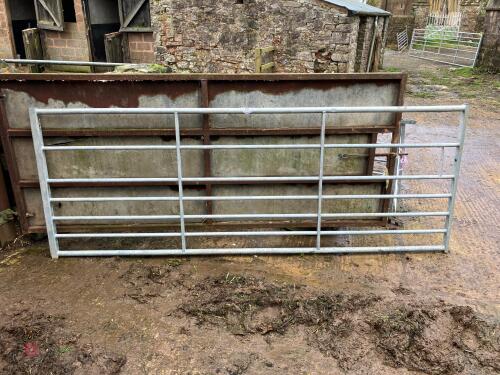 IAE 10' GALV GATE (23)
