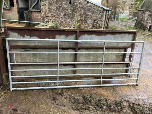 IAE 10' GALV GATE (21)