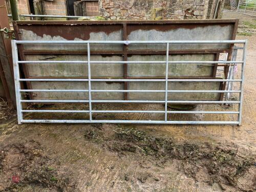 IAE 10' GALV GATE (20)