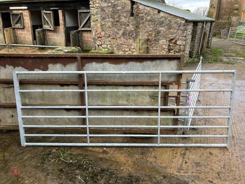 IAE 10' GALV GATE (19)