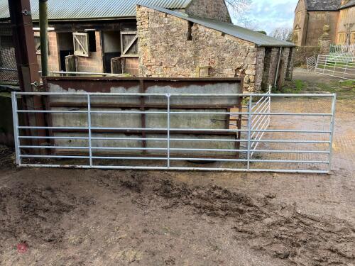 IAE 15' GALV GATE (30)