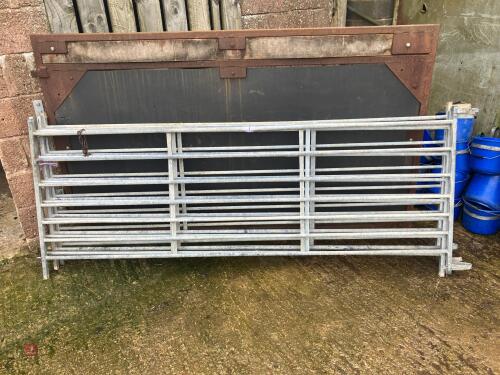 4 GALV 8' IAE SHEEP HURDLES (1)