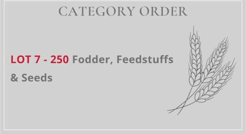 SOUTH WEST SALE LOT CATEGORIES