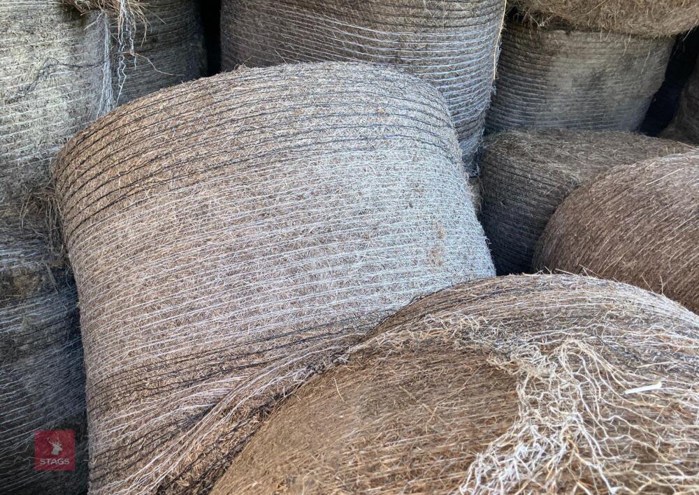 40 ROUND BALES 2024 HAY - BIDS PER BALE