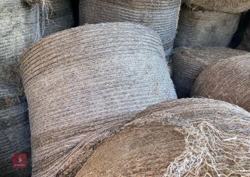 40 ROUND BALES 2024 HAY - BIDS PER BALE