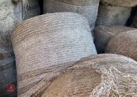 40 ROUND BALES 2024 HAY - BIDS PER BALE