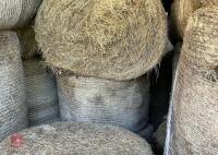 40 ROUND BALES 2024 HAY - BIDS PER BALE - 3