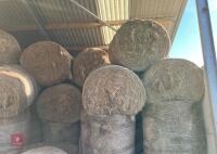 40 ROUND BALES 2024 HAY - BIDS PER BALE - 11