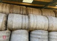 36 ROUND BALES OF 2024 HAY - BIDS PER BALE - 3