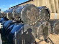23 WRAPPED ROUND BALES OF 2024 HAYLAGE - BIDS PER BALE - 2