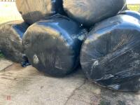 23 WRAPPED ROUND BALES OF 2024 HAYLAGE - BIDS PER BALE - 5