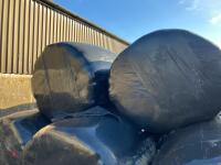 23 WRAPPED ROUND BALES OF 2024 HAYLAGE - BIDS PER BALE - 6