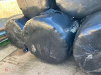 23 WRAPPED ROUND BALES OF 2024 HAYLAGE - BIDS PER BALE - 7