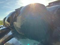 23 WRAPPED ROUND BALES OF 2024 HAYLAGE - BIDS PER BALE - 9