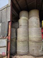 60 ROUND BALES OF 2025 HAY - BIDS PER BALE - 2