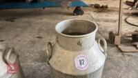 ALUMINIUM MILK CHURN - 5