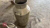 ALUMINIUM MILK CHURN - 6