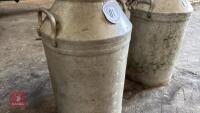 ALUMINIUM MILK CHURN - 5