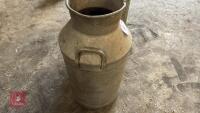 ALUMINIUM MILK CHURN - 7