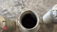 ALUMINIUM MILK CHURN - 10
