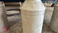 ALUMINIUM MILK CHURN - 3