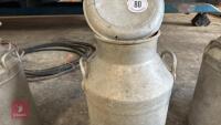 ALUMINIUM MILK CHURN - 4