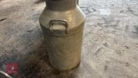 ALUMINIUM MILK CHURN - 5