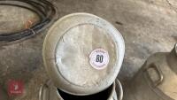 ALUMINIUM MILK CHURN - 6