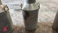 ALUMINIUM MILK CHURN - 8